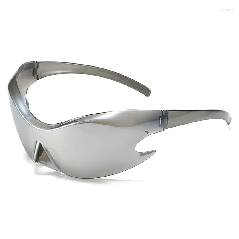Vengeance Futuristic Techno Sunglasses - Main Image