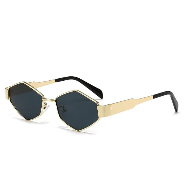 Ahmedabad Sunglasses Shops Near Me Prague Polygon Metal Sunglasses