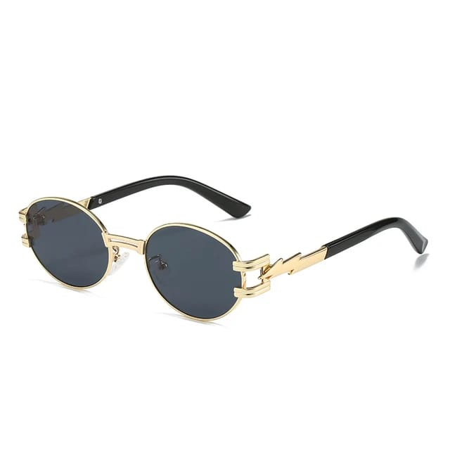 Denver Metallic Retro Sunglasses