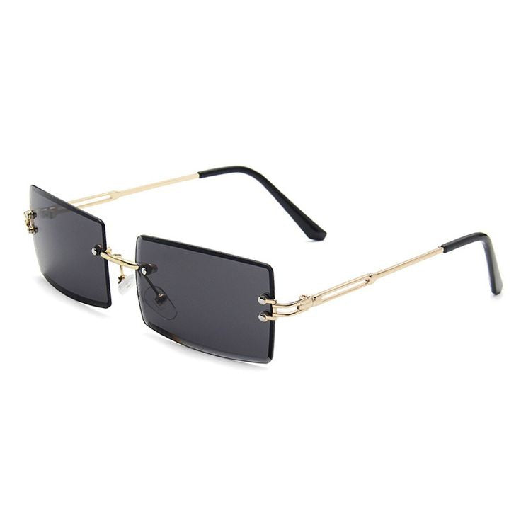Athena Vintage Rimless Sunglasses Project Shades