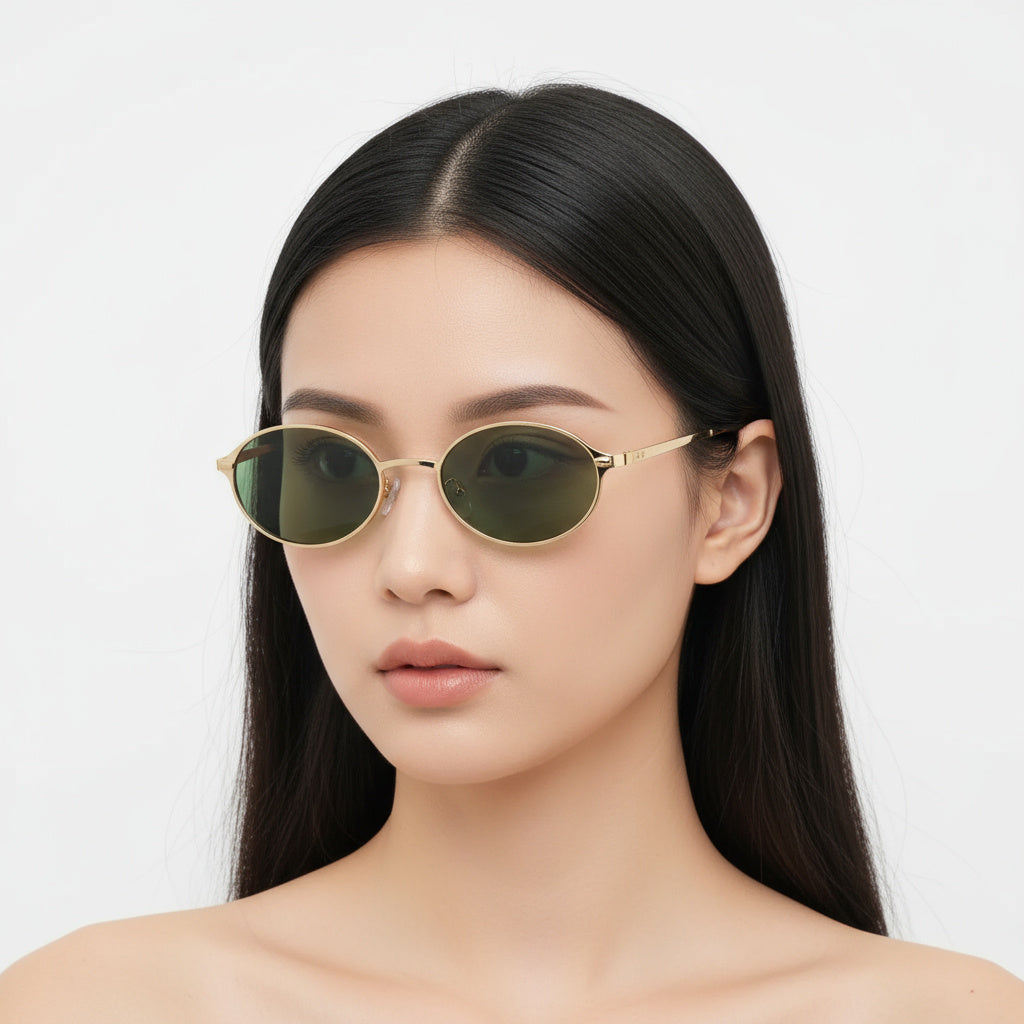 [ Archivist ] Retro Round Sunglasses - projectshades