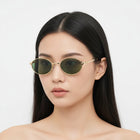 [ Archivist ] Retro Round Sunglasses - projectshades