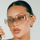 [ Tryst ] Wraparound Oversized Sunglasses - projectshades