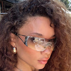 [ Tryst ] Wraparound Oversized Sunglasses - projectshades