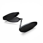 [ Astraeus ] Foldable Unisex Sunglasses : Black - projectshades