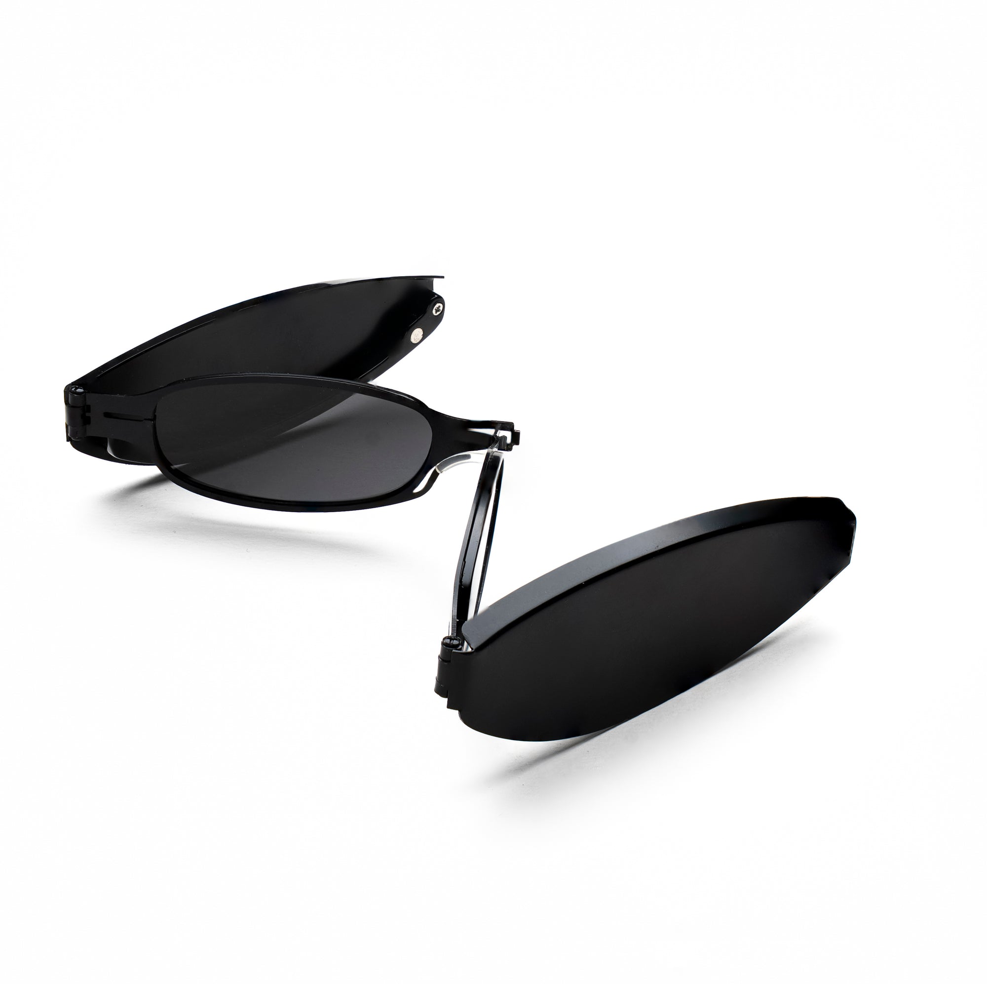 [ Astraeus ] Foldable Unisex Sunglasses : Black - projectshades