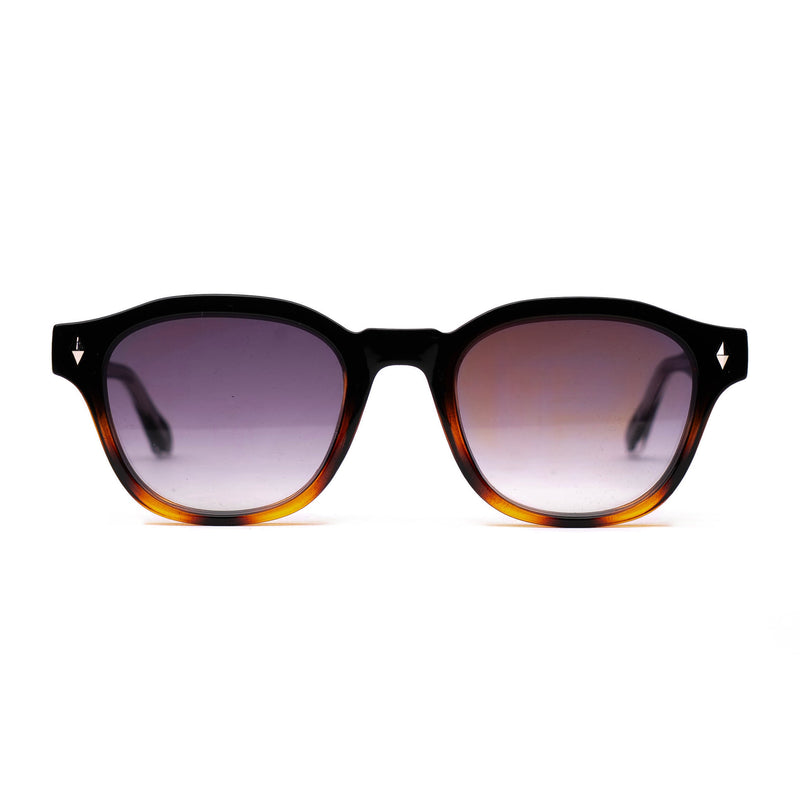 [ Oslo ] Luxe Unisex Sunglasses - Black/Leopard