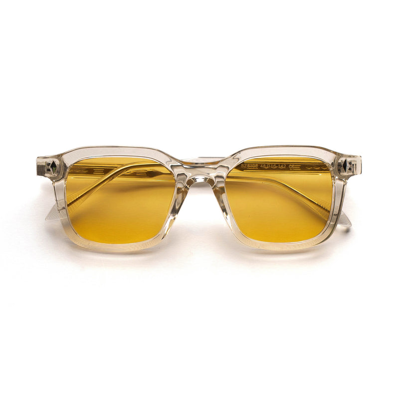 [ Vanta ] Luxe Unisex Sunglasses - Clear/Yellow