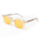 [ Vanta ] Luxe Unisex Sunglasses - Clear/Yellow