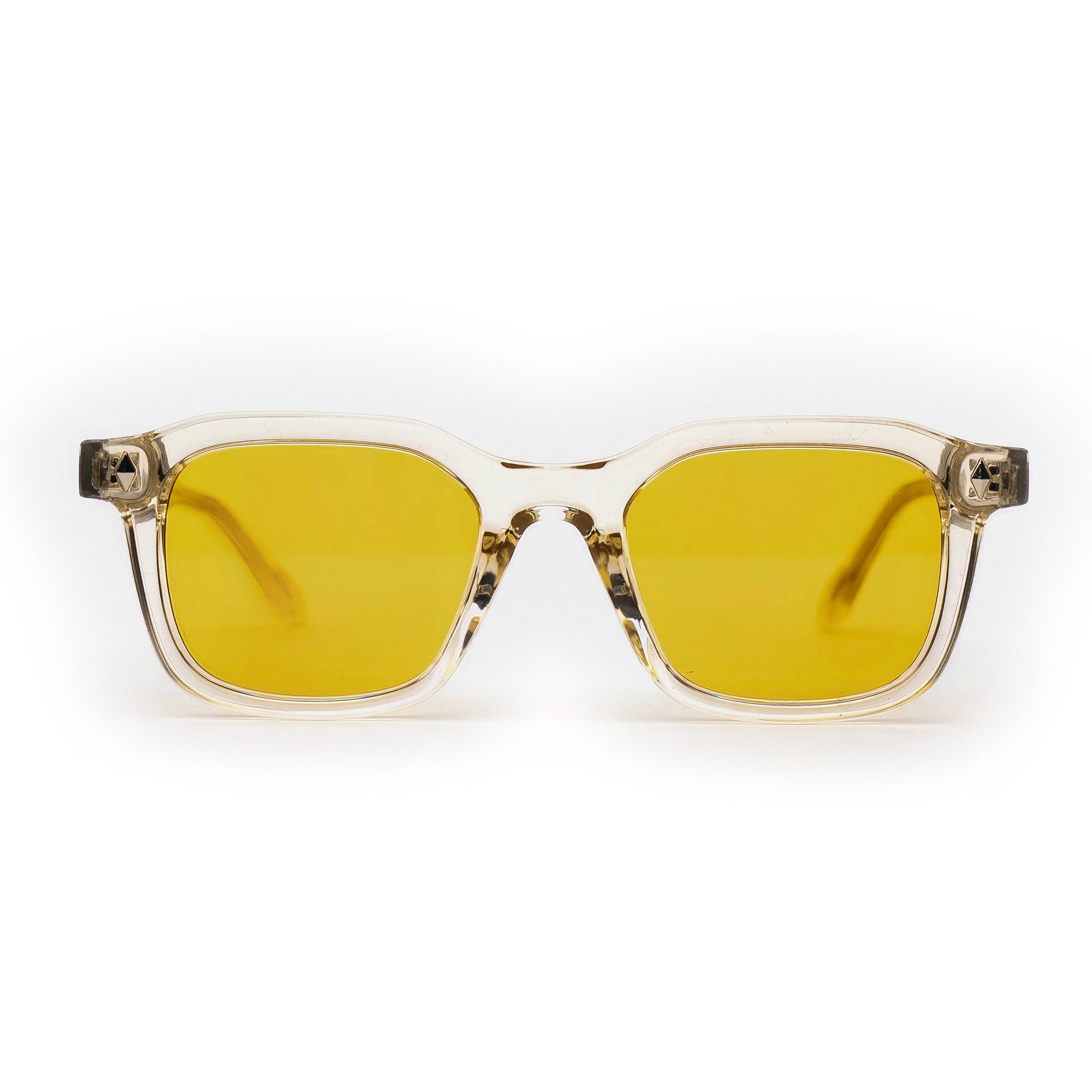 [ Vanta ] Luxe Unisex Sunglasses - Clear/Yellow