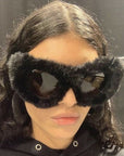 [ Fluff ] Masquerade Fur Sunglasses - projectshades