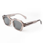 [ Bolt ] Unisex Geometric Sunglasses - Gray