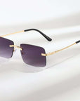 [ Athena 2.0 ] Sleek Rimless Sunglasses - projectshades