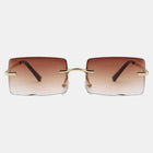 [ Athena 2.0 ] Sleek Rimless Sunglasses - projectshades
