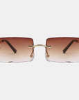 [ Athena 2.0 ] Sleek Rimless Sunglasses - projectshades