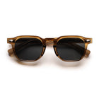 [ Sterling ] Luxe Round Sunglasses - Brown
