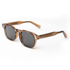 [ Sterling ] Luxe Round Sunglasses - Brown