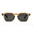 [ Sterling ] Luxe Round Sunglasses - Brown