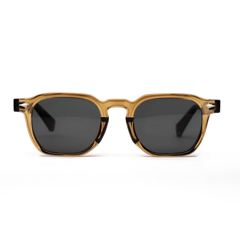 [ Sterling ] Luxe Round Sunglasses - Brown