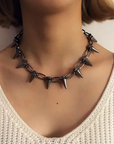 [ Heathen ] Spiked Unisex Choker - projectshades