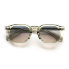 [ Sterling ] Luxe Round Sunglasses - Forest
