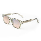 [ Sterling ] Luxe Round Sunglasses - Forest