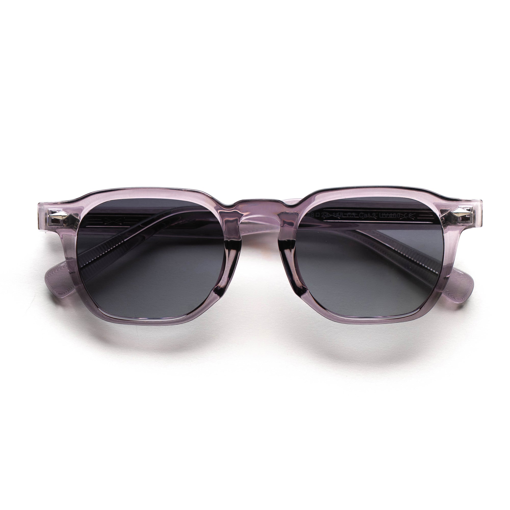 [ Sterling ] Luxe Round Sunglasses - Gray