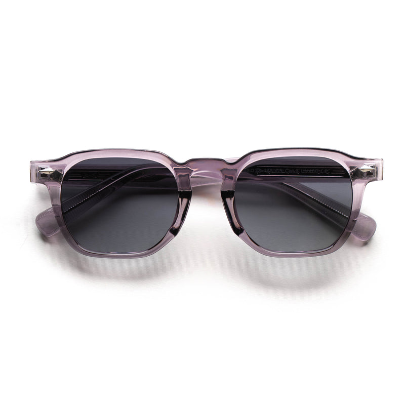 [ Sterling ] Luxe Round Sunglasses - Gray
