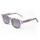 [ Sterling ] Luxe Round Sunglasses - Gray