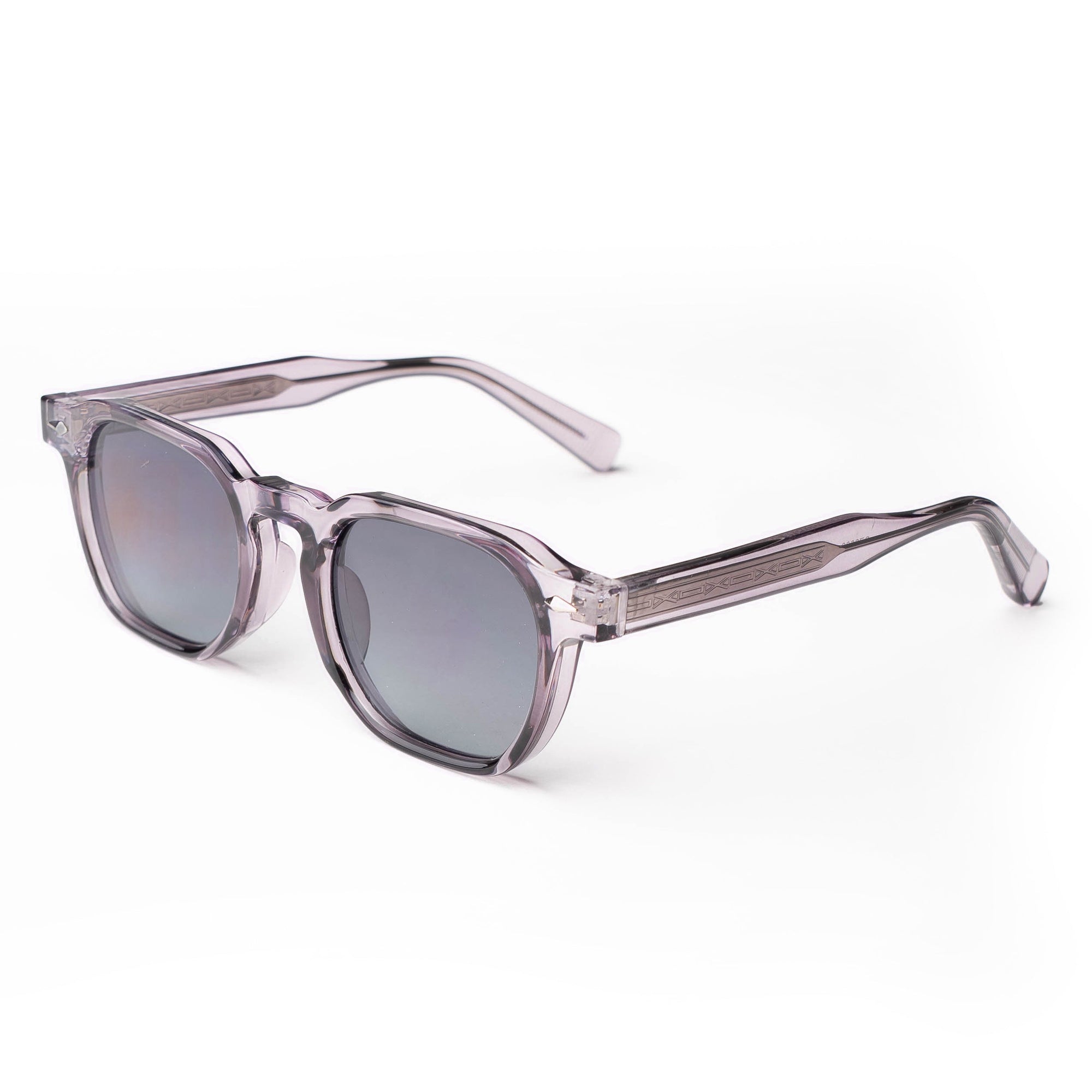 [ Sterling ] Luxe Round Sunglasses - Gray