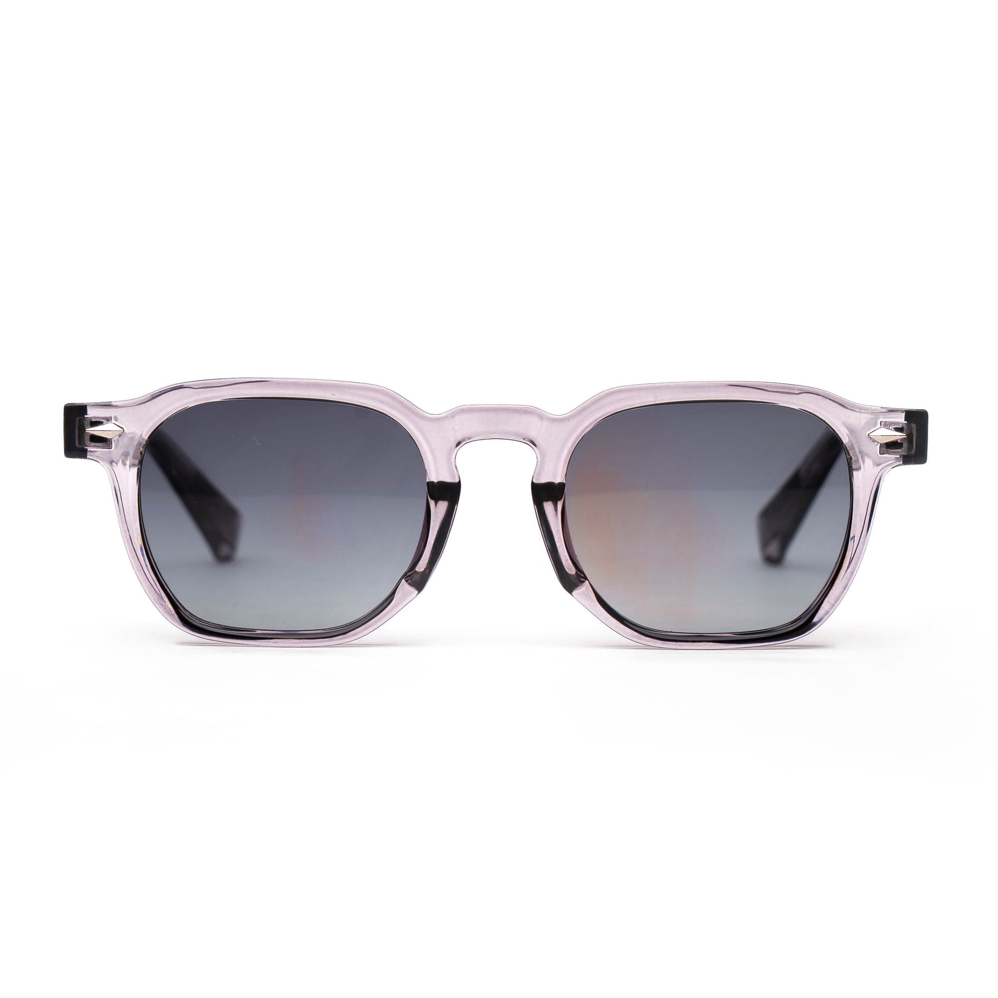 [ Sterling ] Luxe Round Sunglasses - Gray