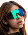 [ Lords ] Oversized Sports Sunglasses