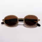 [ FESTIVE SZN SPL ] Ethnic Round Sunglasses - projectshades