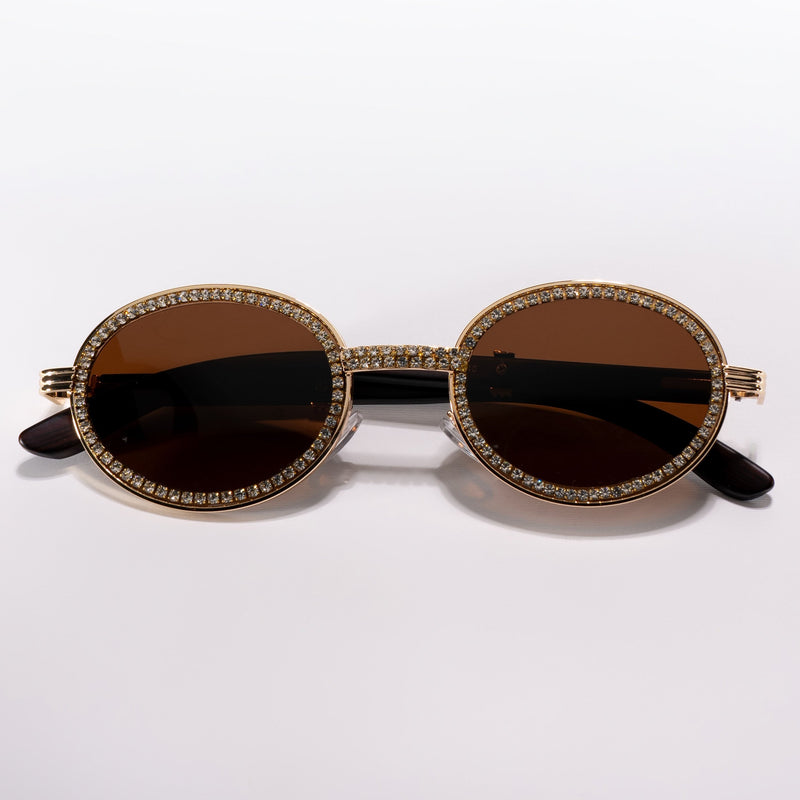 [ FESTIVE SZN SPL ] Ethnic Round Sunglasses - projectshades