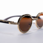 [ FESTIVE SZN SPL ] Ethnic Round Sunglasses - projectshades