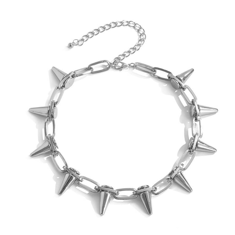 Heathen Spiked Unisex Choker Project Shades
