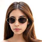 [ Prague 2.0 ] Polygon Metal Sunglasses - projectshades