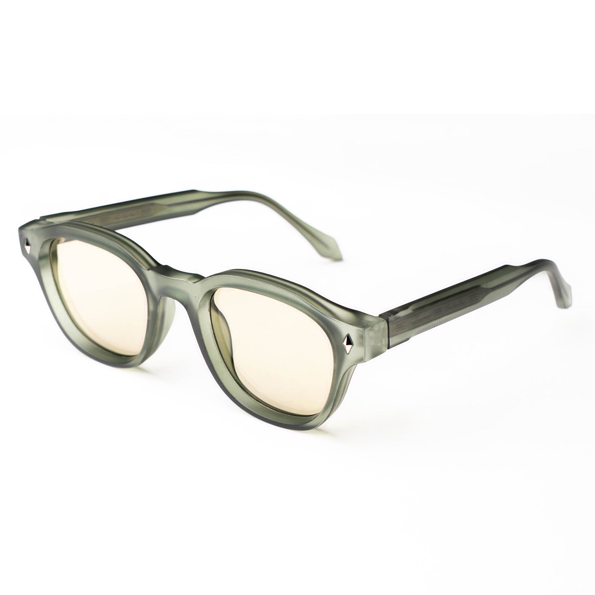 [ Oslo ] Luxe Unisex Sunglasses - Green - projectshades