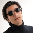 [ Prague 2.0 ] Polygon Metal Sunglasses - projectshades