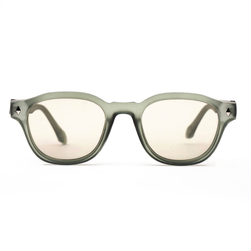 [ Oslo ] Luxe Unisex Sunglasses - Green