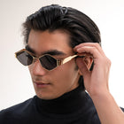[ Prague 2.0 ] Polygon Metal Sunglasses - projectshades