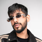 [ Astraeus ] Foldable Unisex Sunglasses : Silver - projectshades