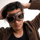 [ Hagrid ] Vintage Biking Sunglasses - projectshades