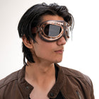 [ Hagrid ] Vintage Biking Sunglasses - projectshades