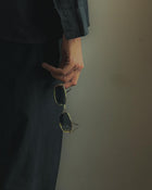 [ Hecate ] Slim Metal Sunglasses