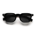 [ Sterling ] Luxe Round Sunglasses - Black