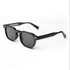 [ Sterling ] Luxe Round Sunglasses - Black