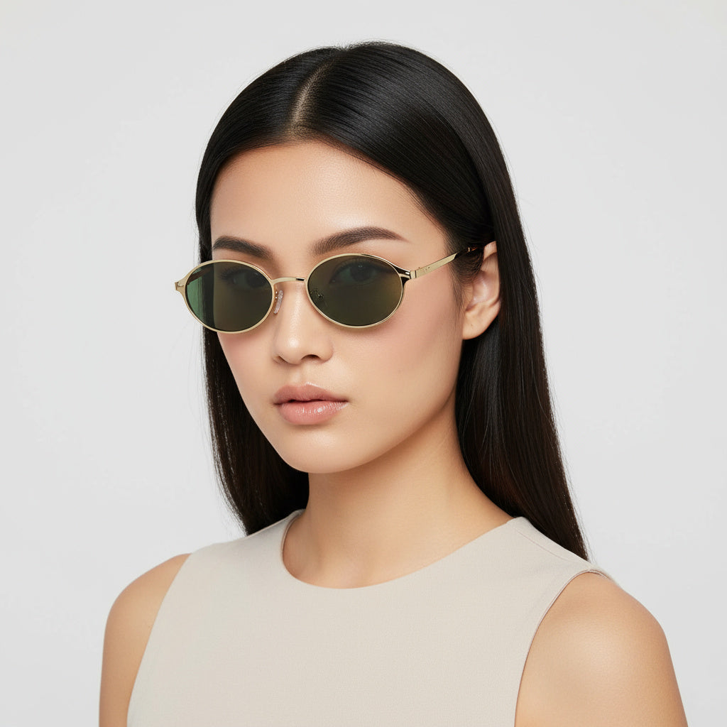 [ Archivist ] Retro Round Sunglasses - projectshades