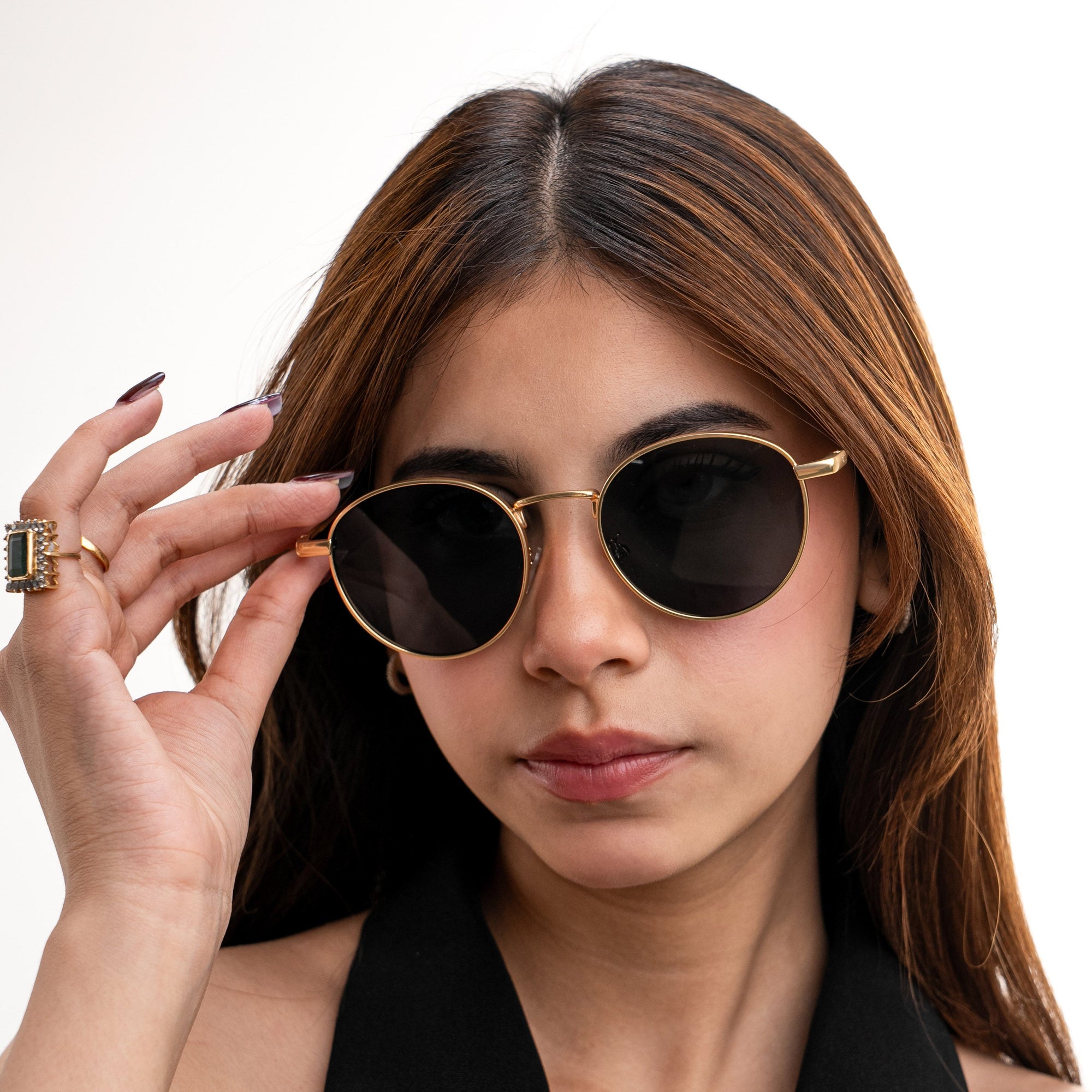 [ Orbit ] Unisex Round Sunglasses - projectshades