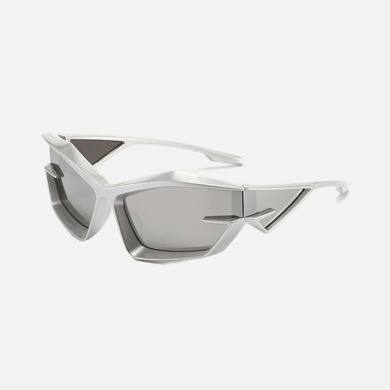 [ Metro Spider ] Tech Geometric Sunglasses - projectshades